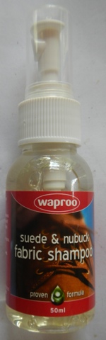 Waproo Suede and Nubuck Fabric Shampoo Waproo Suede Shampoo Waproo Nubuck Shampoo Waproo Suede Dye Waproo Nubuck Dye Waproo Suede and Nubuck Dye